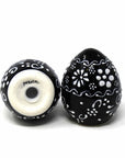 Encantada Handmade Pottery Spice Shakers, Ink