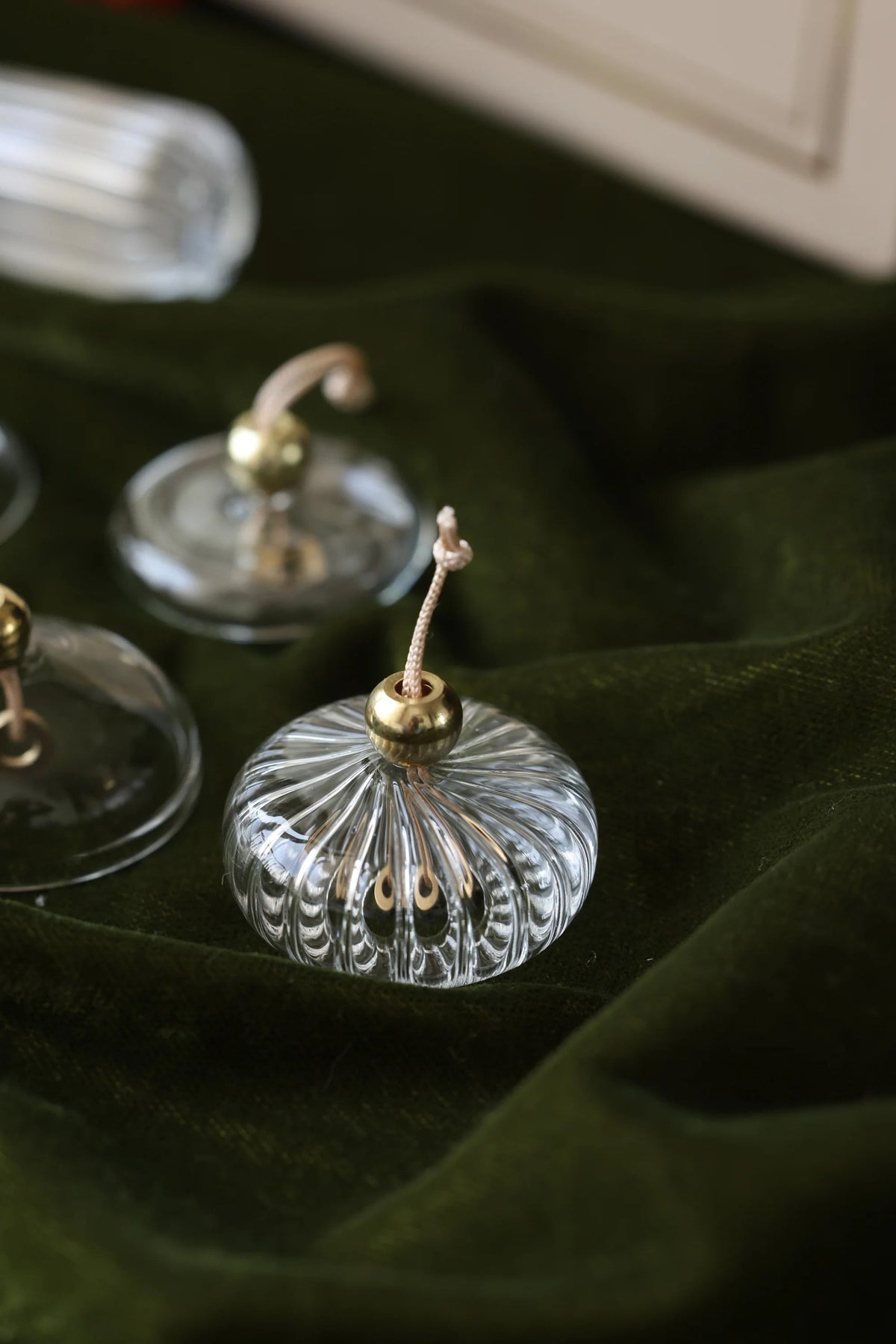 Bon Glass Ornaments - Set of 7