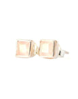 Crystal Waters Studs - Sterling Silver