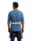 Cotton Bib Apron with Pockets