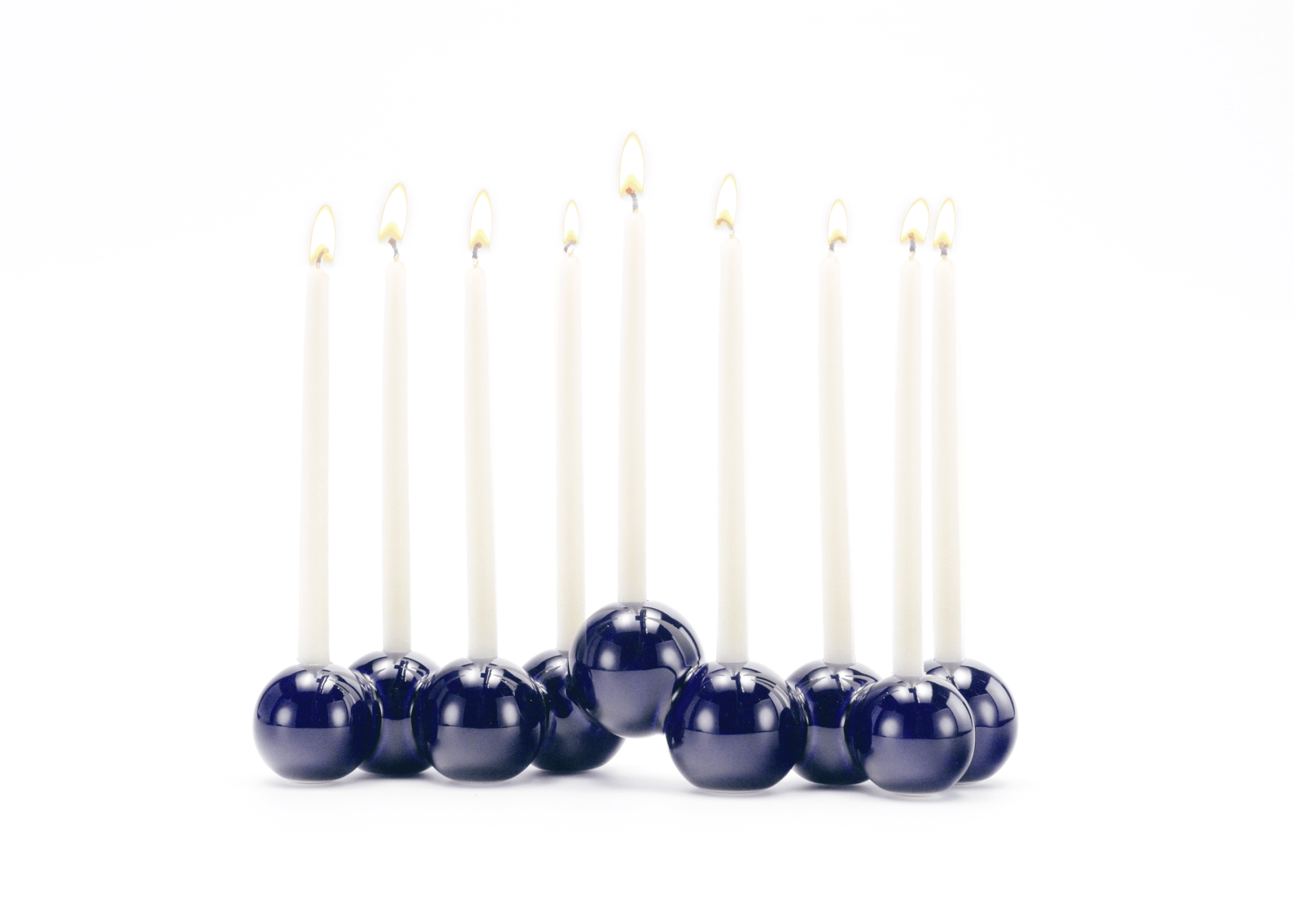 Bubble Menorah