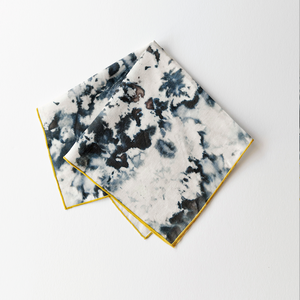 Grey Marble Linen Napkin