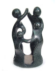 Dancing Family of 4 Sculpture