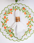 Bamboo Napkin Rings - Set of 4
