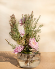 Floral Flower Frog Vase – Low