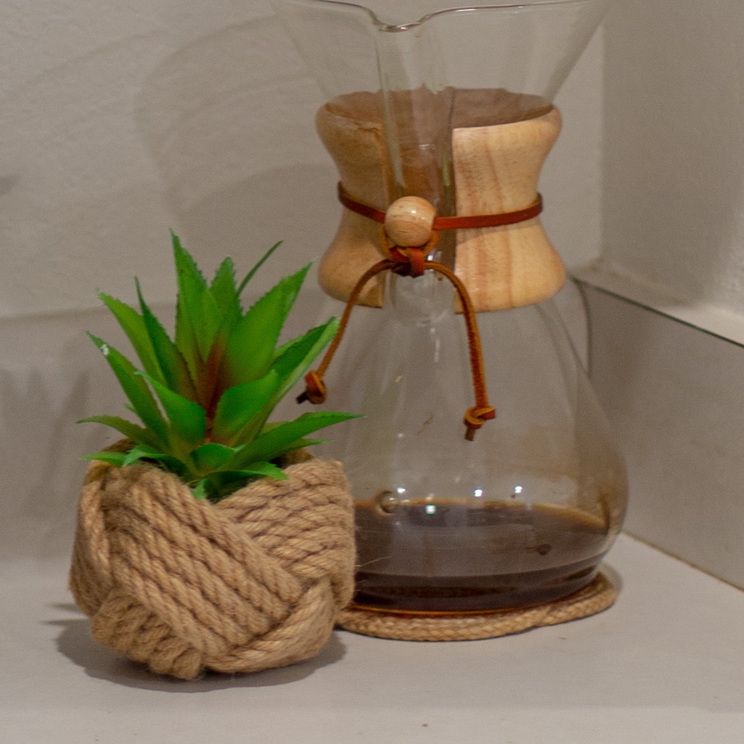 Mini Unbound Jute Planter