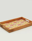 Pink Summer Inlay Tray