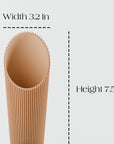 Cylindrical Soil Scoop