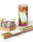 Wild Animal Painted Candles