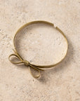 Dorada Bronze Bow Bracelet
