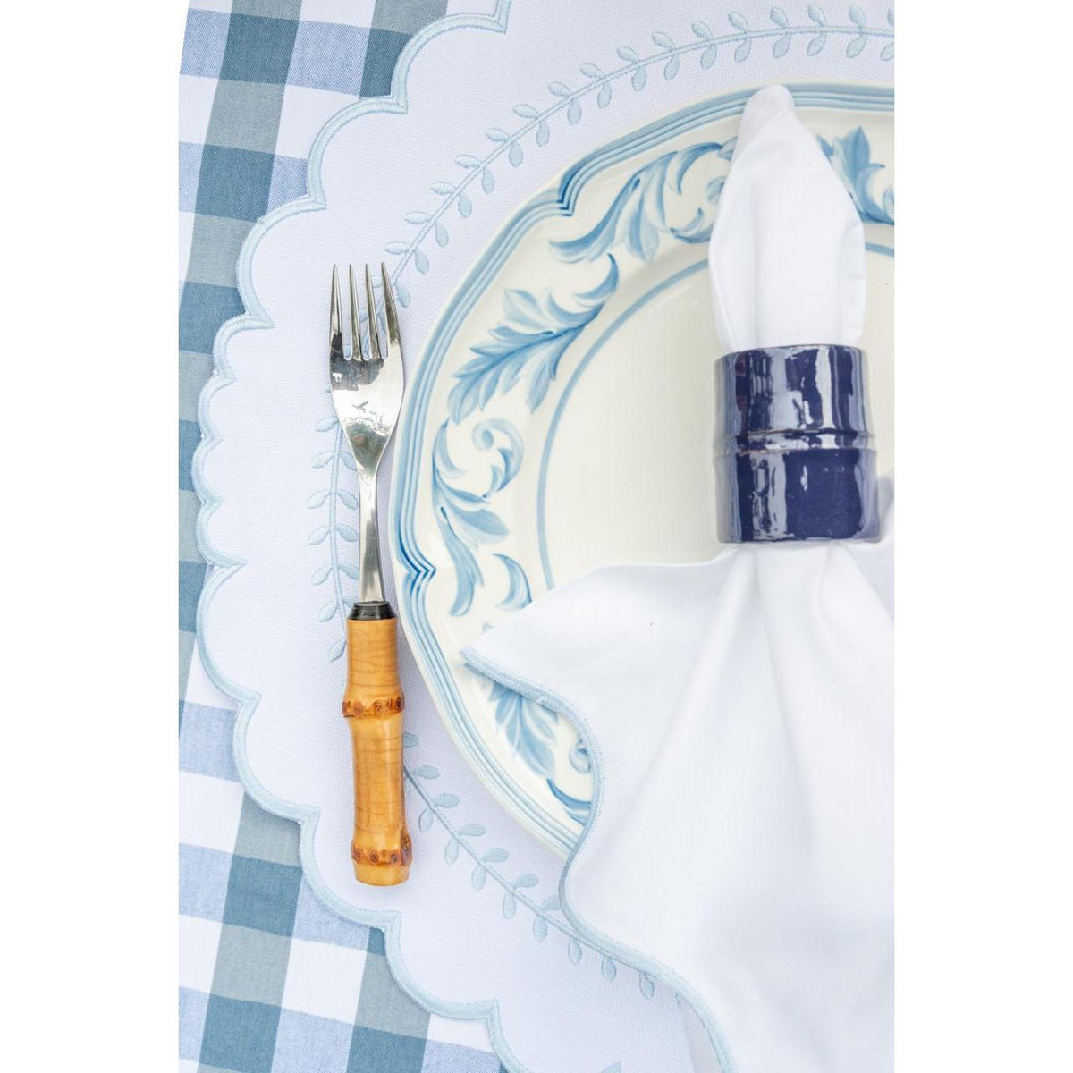 Bamboo Napkin Rings - Set of 4