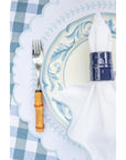 Bamboo Napkin Rings - Set of 4