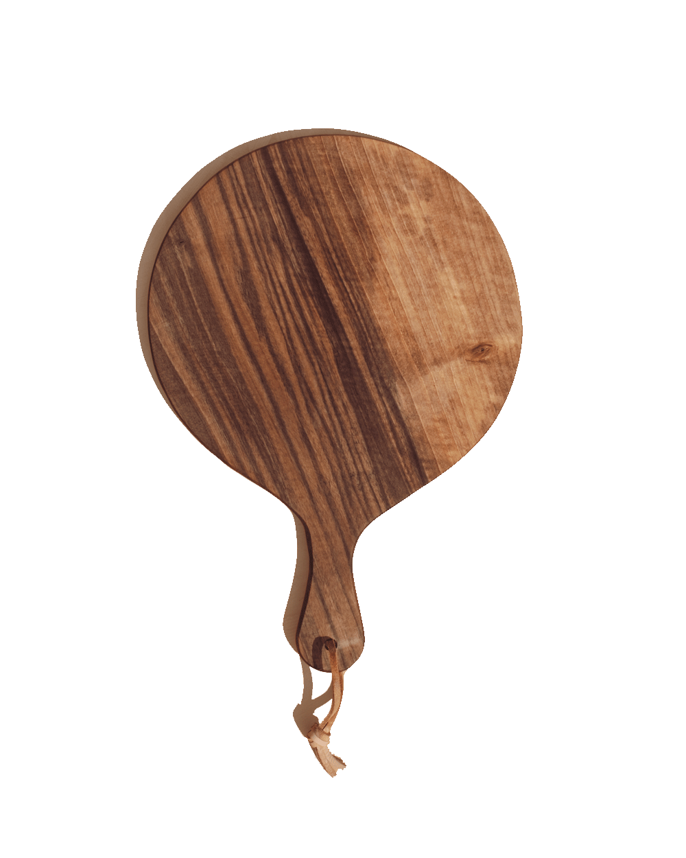 Round Walnut Cutting Board
