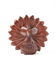 Peacock Glasses Holder Stand