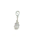 Familia Silver-Plated Birthstone Charm