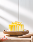 Mango Wood Rotating Cake Stand
