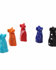 Soapstone Tiny Dogs - Assorted Pack of 5 Colors