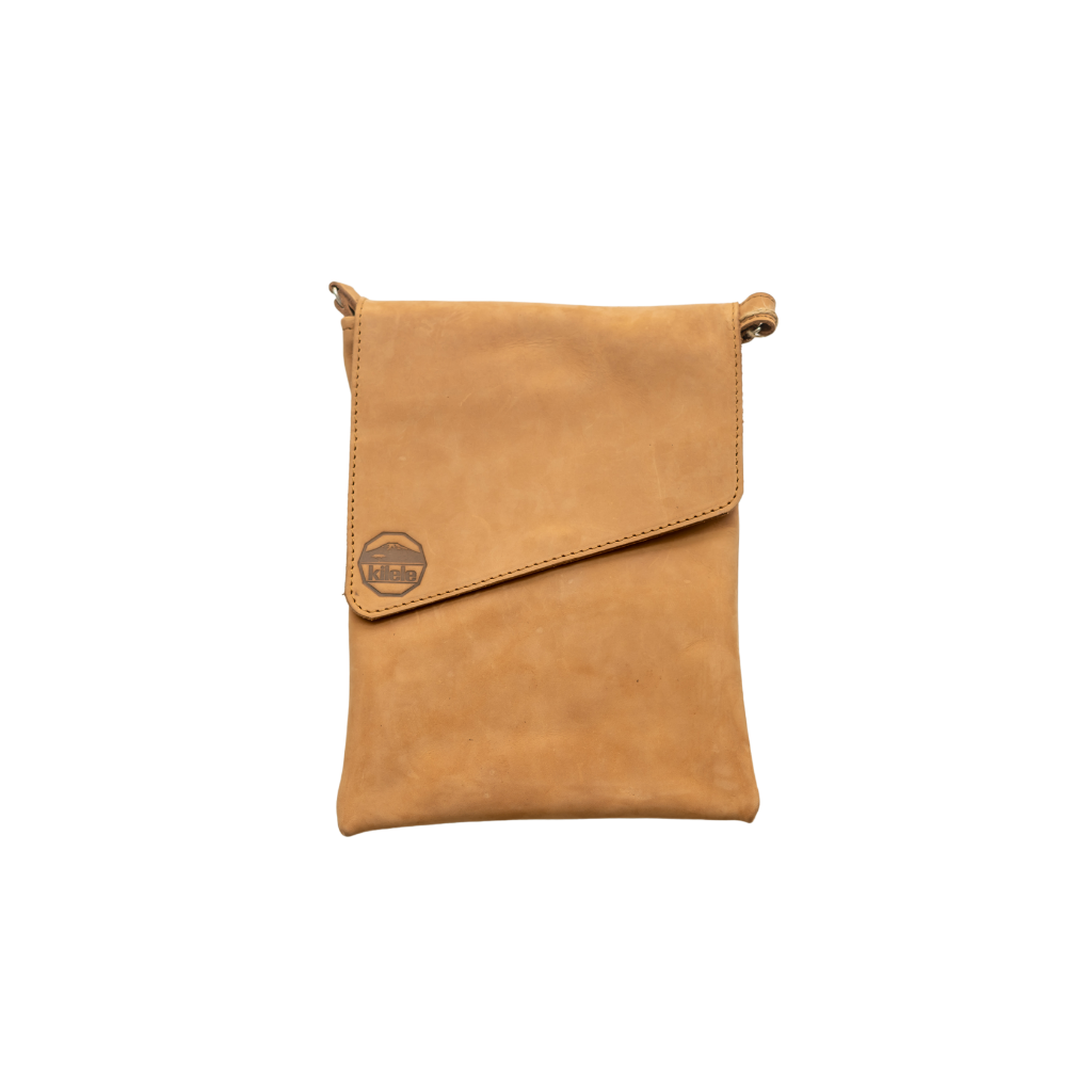 Kilele Leather Crossbody Bag
