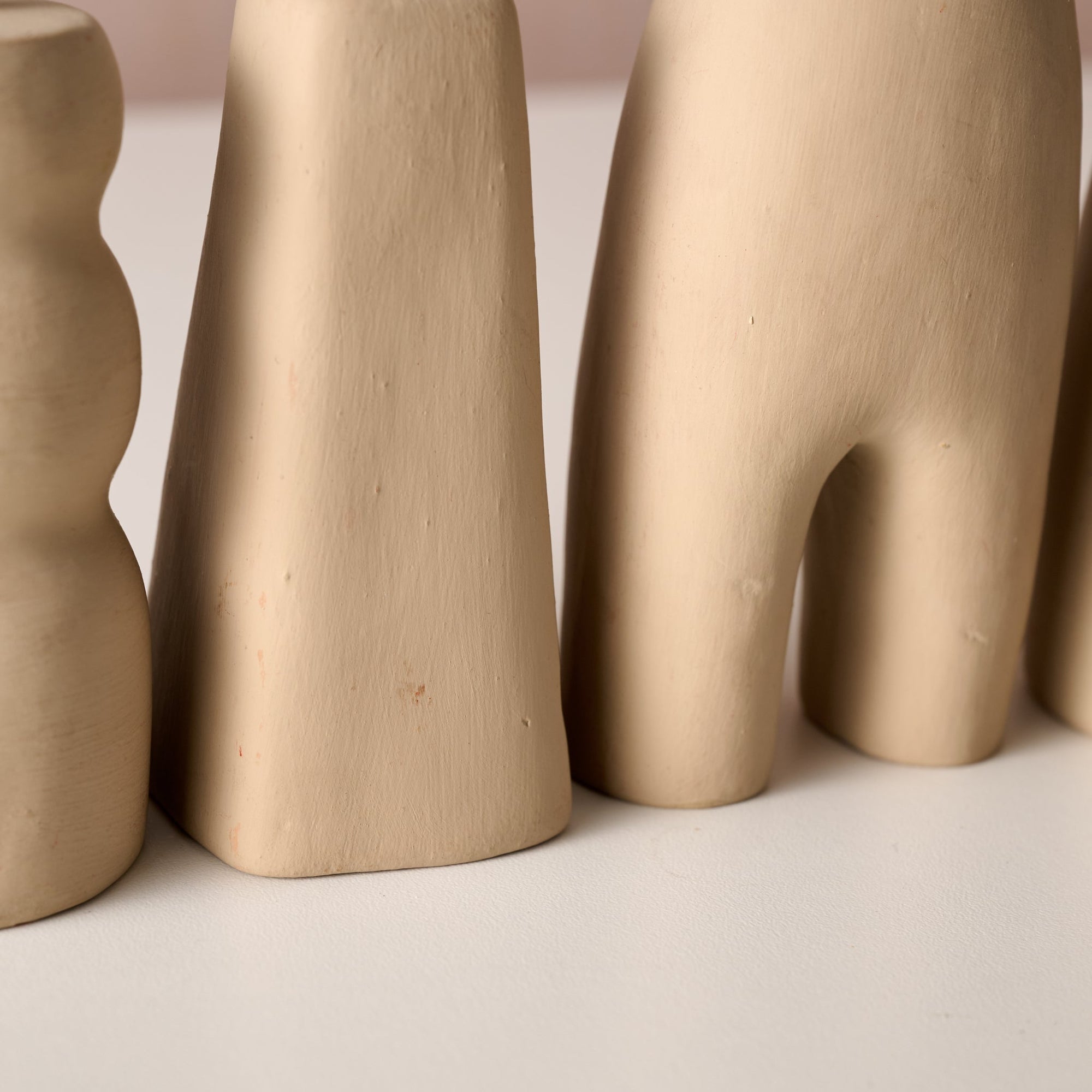 Prakasa Modern Terracotta Menorah