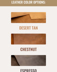 Kilele Leather Crossbody Bag