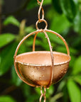Prava Copper Rain Chain