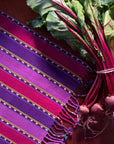Purple Zunil Table Runner