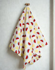 Watermelon & Sun Cotton Tea Towel - Set of 2