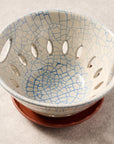 Ciya Blue Crackle Berry Bowl