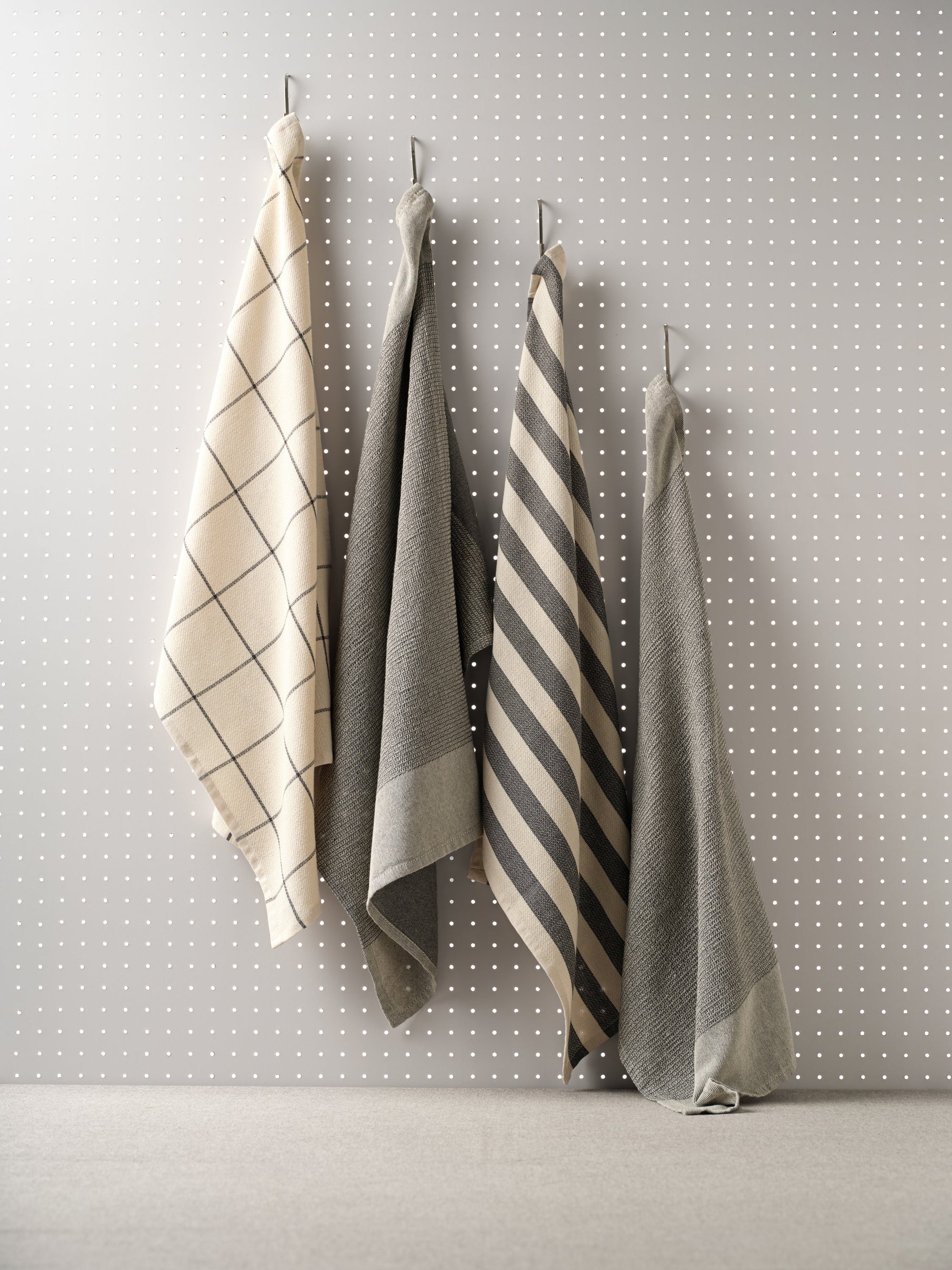 Cotton Kitchen Towels - Set of 4