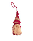 Handwoven Gnome Ornament