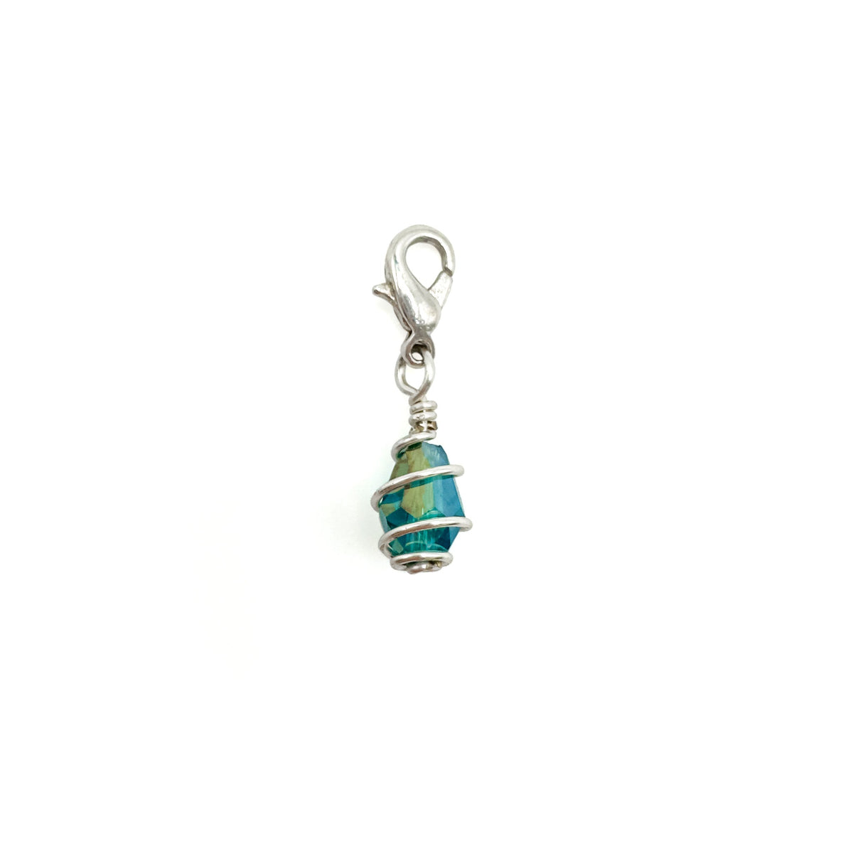 Familia Silver-Plated Birthstone Charm