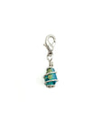 Familia Silver-Plated Birthstone Charm