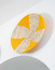 Yellow Wall Basket