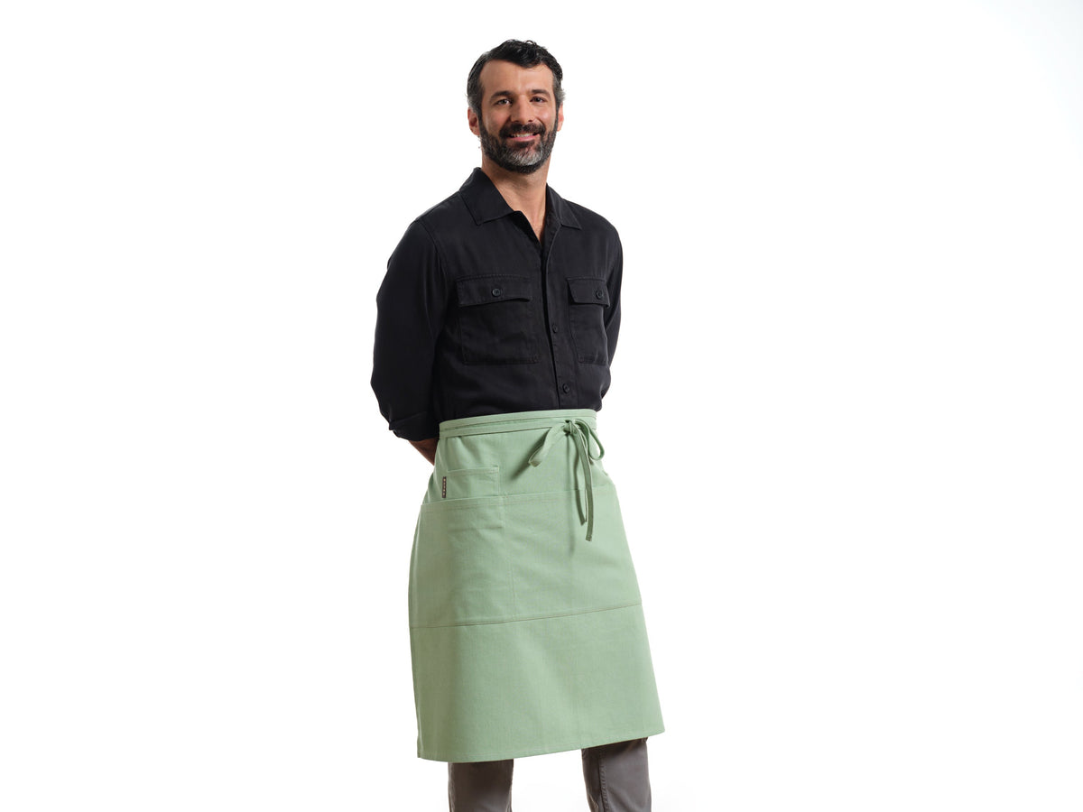 Cotton Bistro Apron with Pockets