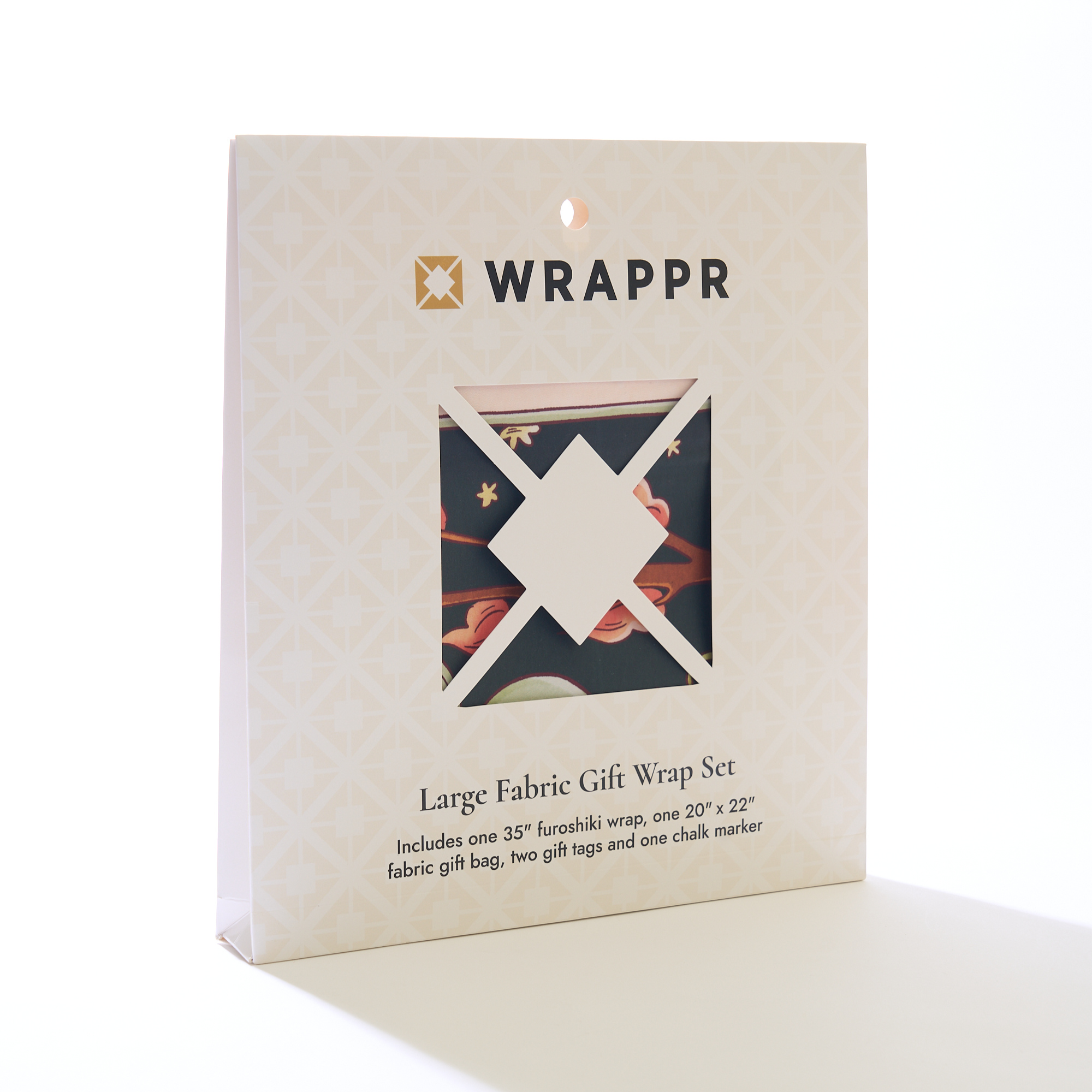 Large Fabric Gift Wrap Set