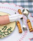 Bamboo Napkin Rings - Set of 4