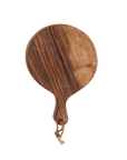 Round Walnut Cutting Board