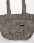 Cotton Weave Tote to Go