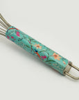 Aqua Flora Bowl & Whisk Set