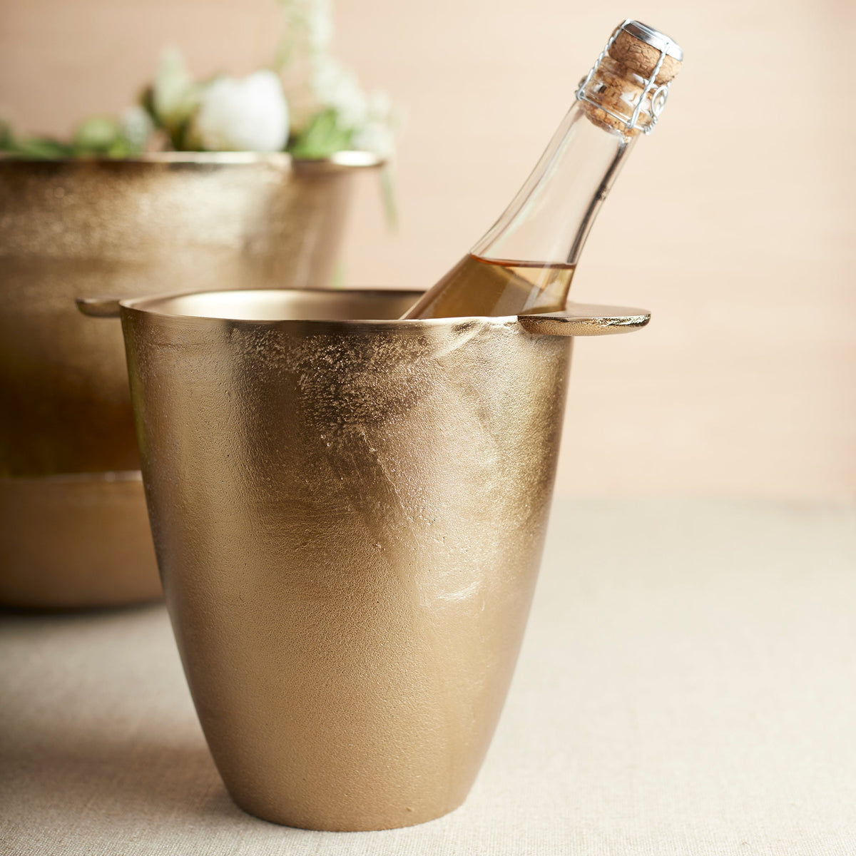 Brass Wine Chiller
