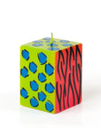 Wild Animal Painted Candles