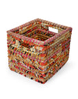 Sari Storage Basket - 12"H