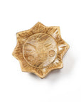 Chamak Wooden Sun Trinket Dish