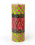 Wild Animal Painted Candles