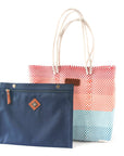 Sunrise Woven Tote