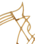 Rattan Horse