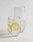 Pebbled Medium Glasses - Set of 4