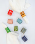 Bamboo Napkin Rings - Set of 4