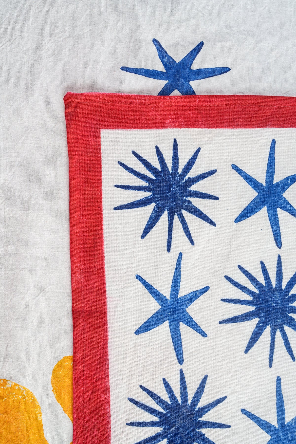 Celestial Matisse Blockprint Placemats – Set of 2