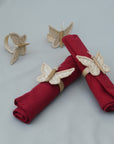 Butterfly Bamboo Napkin Ring